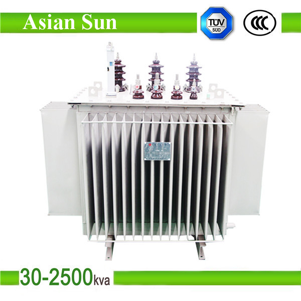 1600KVA 11KV Three Phase Oil Immersed Power Transformer
