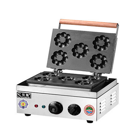 Stainless Steel Commercial Waffle machine Crispy Machine