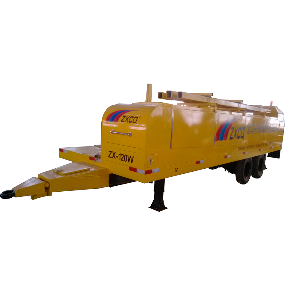 Large span arch roof roll forming machine