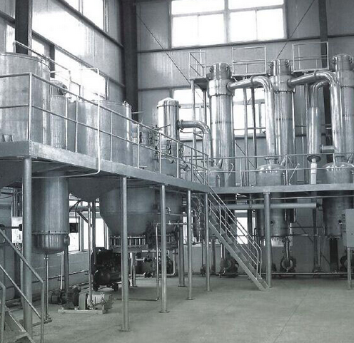 Tanks in Unit for Milk/Beverage (juice) Processing