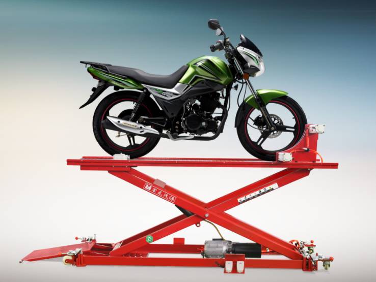 Motorcycle scissor lift