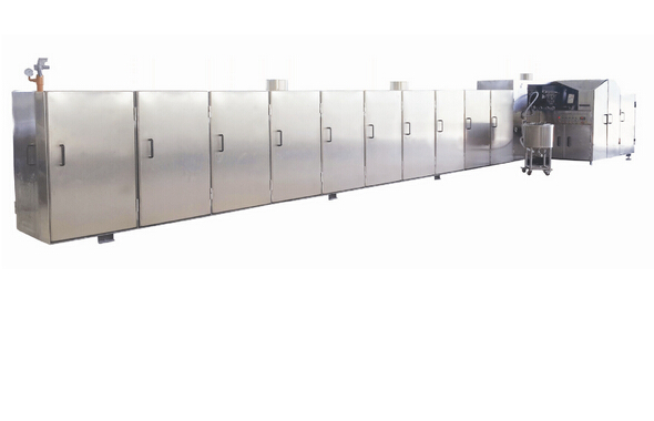 Automatic Rolled Sugar Cone Baking/Making Machine