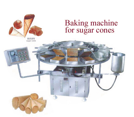 Sugar Cone Machine Semi-automatic