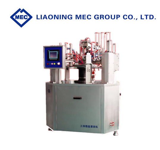 RBG-3 rotary ice cream filling machine