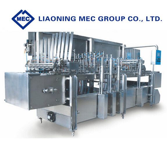 BG-6*6m ice cream filling machine