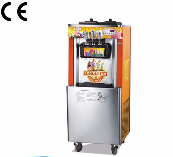 Professional supply Top Quality low noise make soft ice cream machine