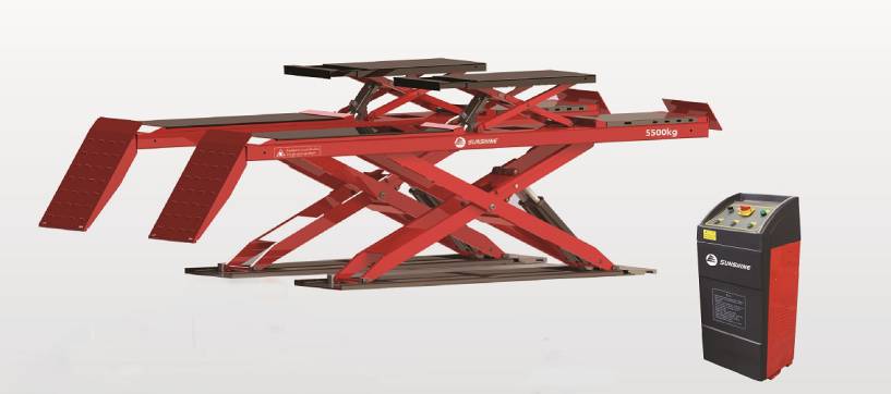 Ultra-thin Alignment Scissor Lift