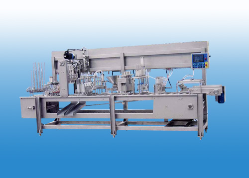 Multipurpose PLC Ice-cream Filling Machine