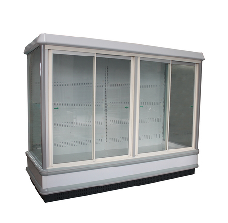 Sliding Door Upright Freezer