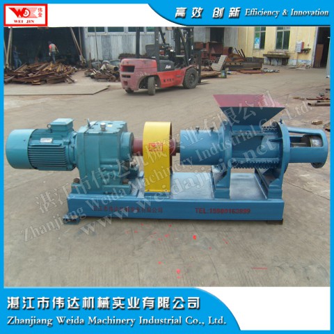 AU EU helix crushing machine