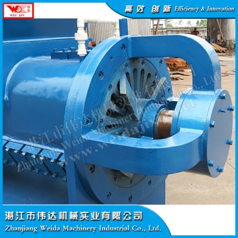 Waste Rubber Tyre Recycle Machine