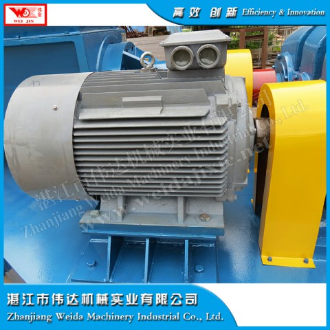 Waste Rubber Tyre Recycle Machine