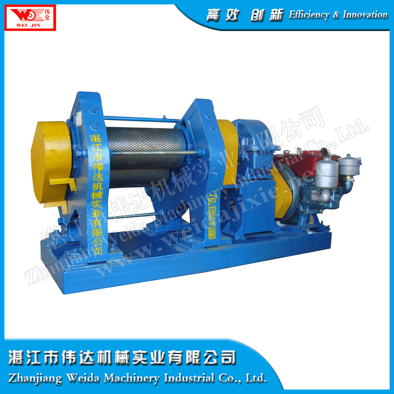 rubber sheeting machine