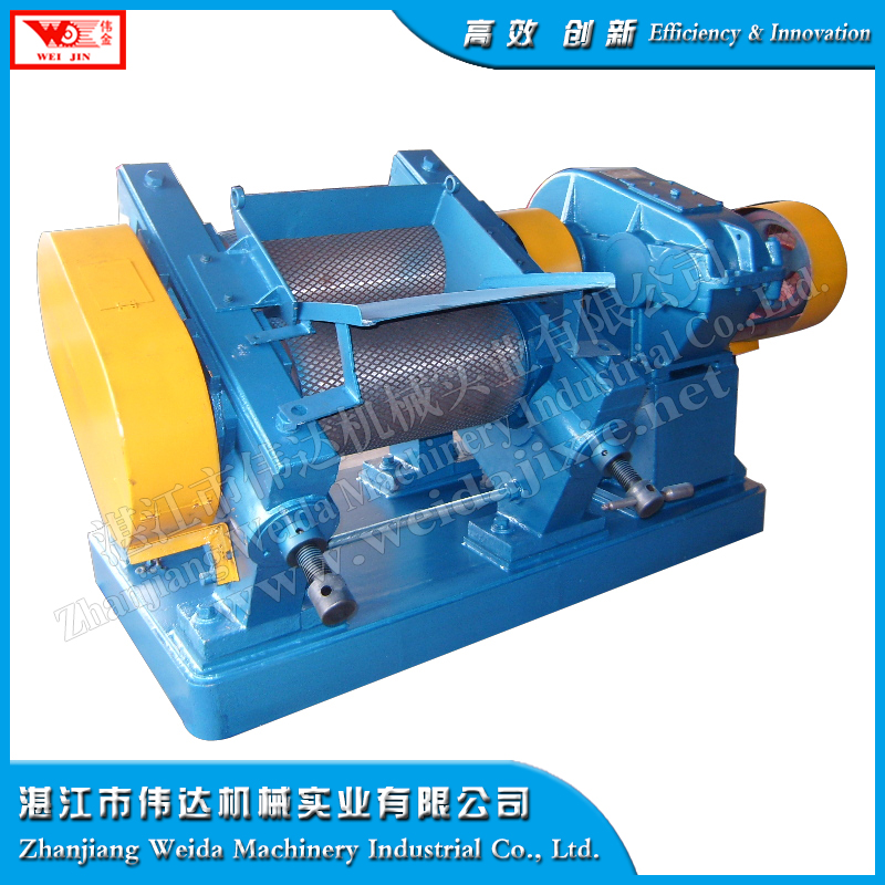 crumb natural creper sheet machine