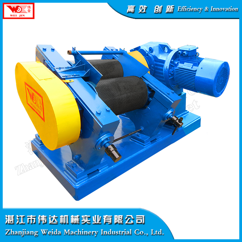 natural rubber creper machine
