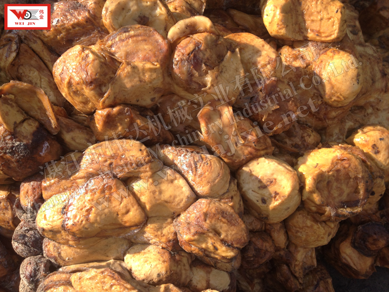 STR20 natural rubber extrusion press Machine