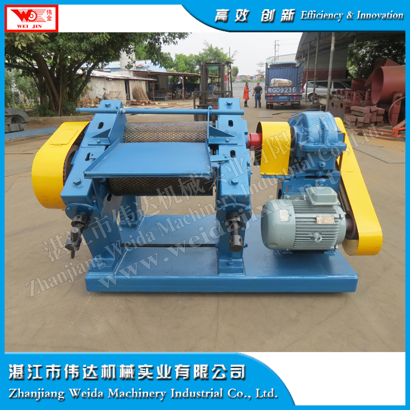 Acquisition cup lump natural rubber extrusion press Machine