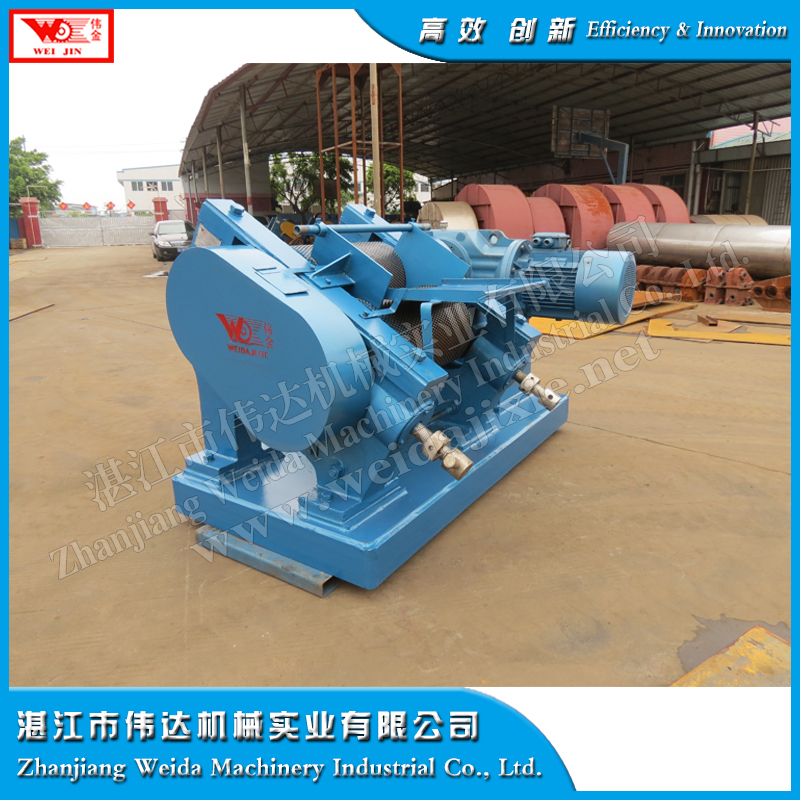 Dry rubber dewatering Machine