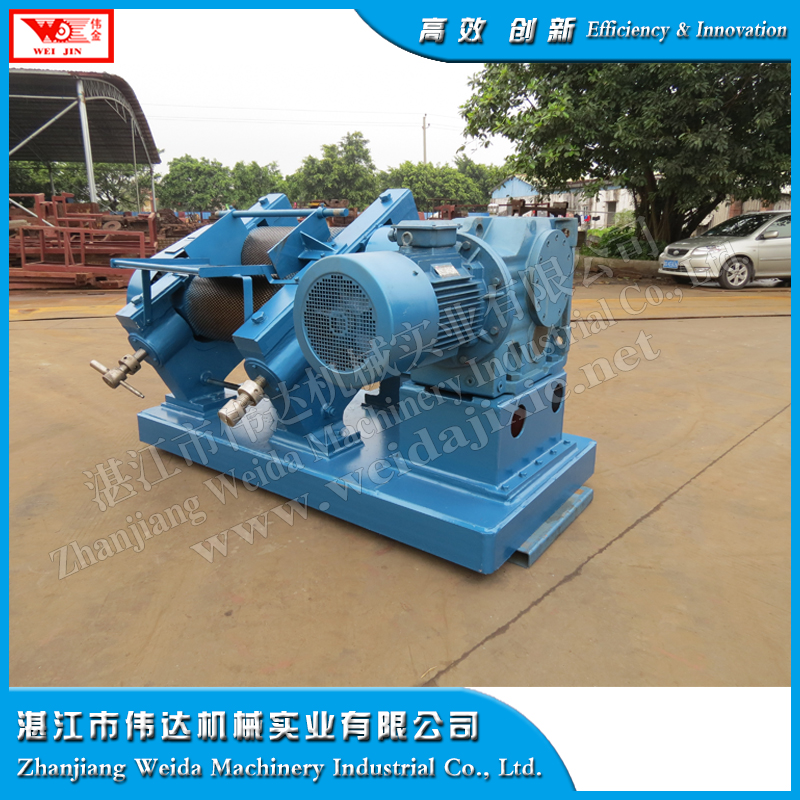 crepe rubber sheet wringing machine