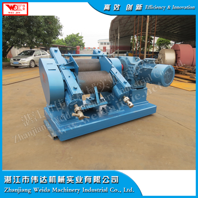 SMR10 natural rubber wringing machine