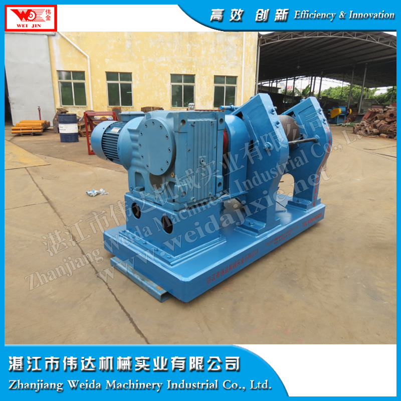 STR5 natural rubber sheeting making machine