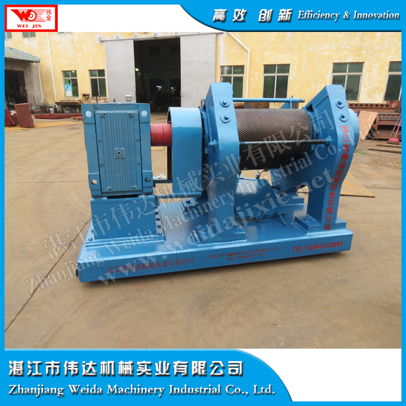 SVR20 natural rubber sheeting making machin