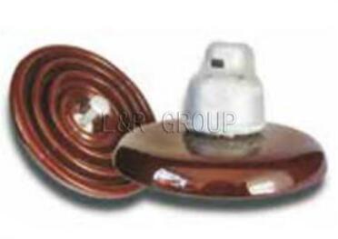 52-1 Series High Insulation Red Voltage Porcelain Disc Insulator