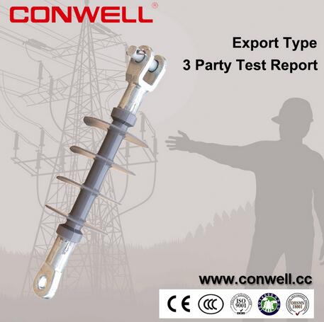 FPQ-24 High Voltage Overhead Transmission Line Polymer Insulator