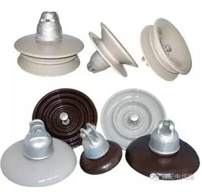 ANSI 100KN High Voltage Disc Suspension Porcelain Insulators