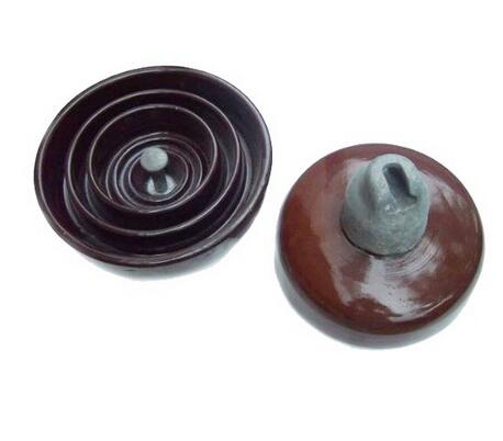ISO9001 China 34.5kv High Voltage Suspension Porcelain Insulator