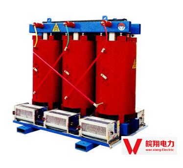 ISO9001 500kVA Voltage Power Frequency Dry Type Transformer