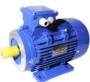 4 Pole Electric Aluminium Three Phase Induction Motor