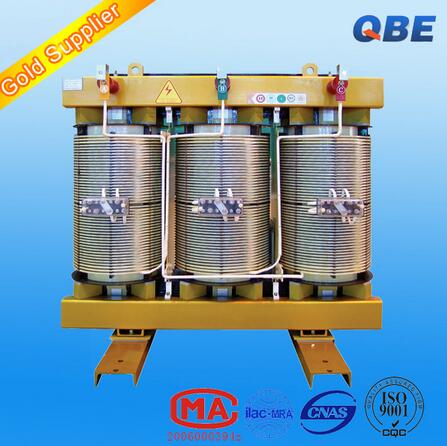 high voltage insulation no-encapsulated-winding distribution transformer