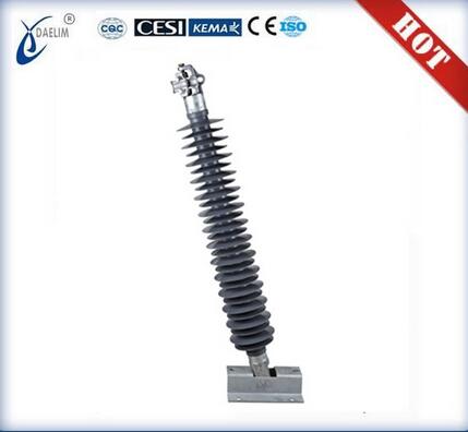 69kV High Voltage anti-pollution post Composite Polymer insulator