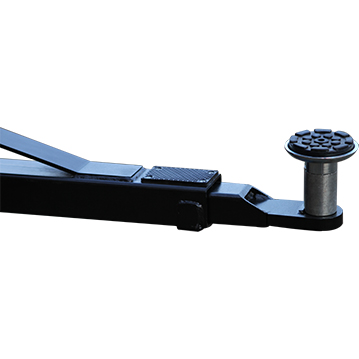 Two post clear floor car lift MT-FCTP35B from MT Auotmate