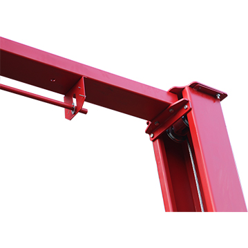 Two post clear floor car lift MT-FCTP35B from MT Auotmate