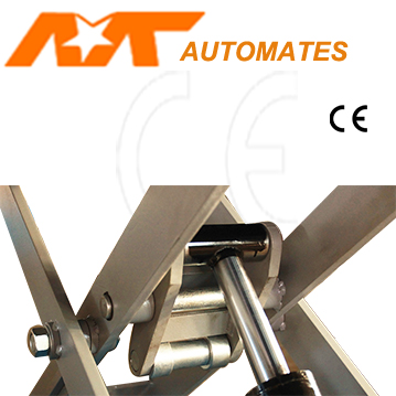 Mid-rise Scissor Car Lift