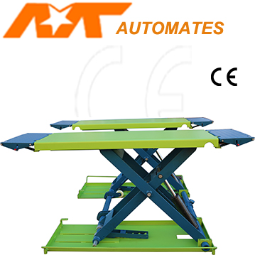 Mid-rise Scissor Car Lift