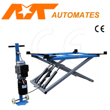 Portable 6200lb Scissor Car Lift