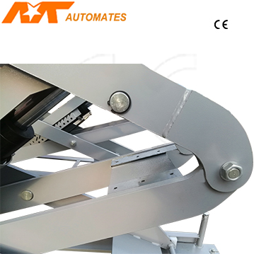 In-Ground Scissor Car Lift MT-SSL3500B