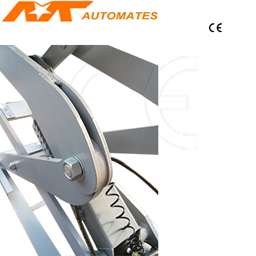 In-Ground Scissor Car Lift MT-SSL3500B