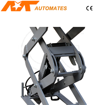 In-Ground Scissor Car Lift MT-SSL3500B