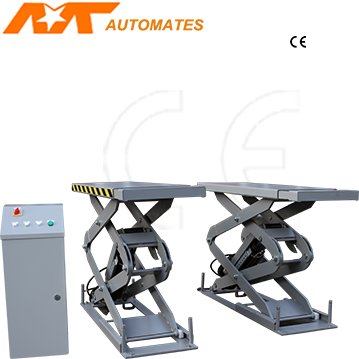 In-Ground Scissor Car Lift MT-SSL3500B