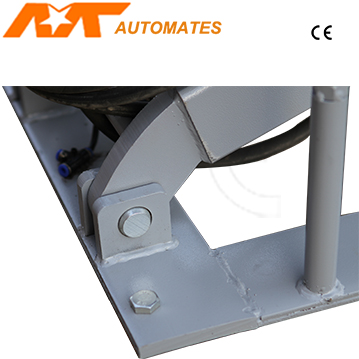 In-Ground Scissor Car Lift MT-SSL3500A