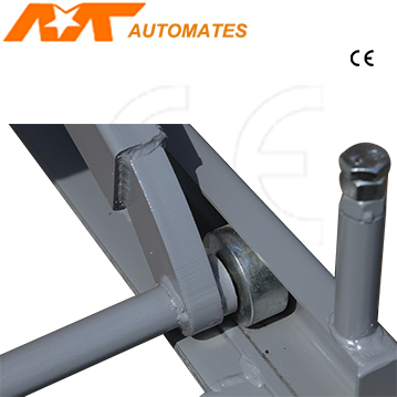 In-Ground Scissor Car Lift MT-SSL3500A