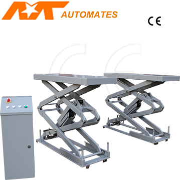 In-Ground Scissor Car Lift MT-SSL3500A