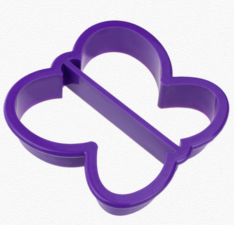 Best selll butterfly shaped fondant cake decorating tools cookie cutter with custom logo for baking cookies