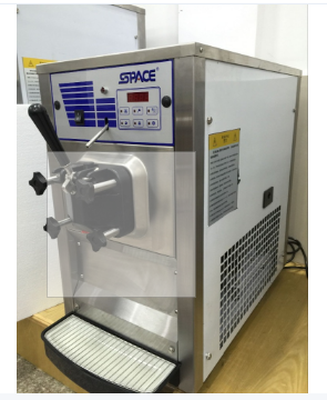small size table top soft ice cream machine