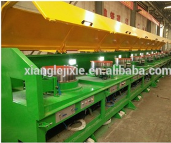straight line wire drawing machine