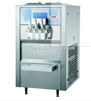 SAPCE best sell counter top commercial ice cream machine